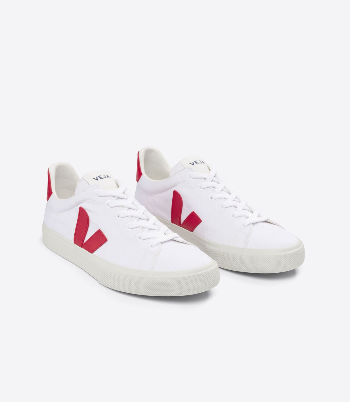 Men's Campo Canvas White Pekin
