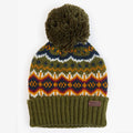 CASE FAIRISLE BEANIE OLIVE