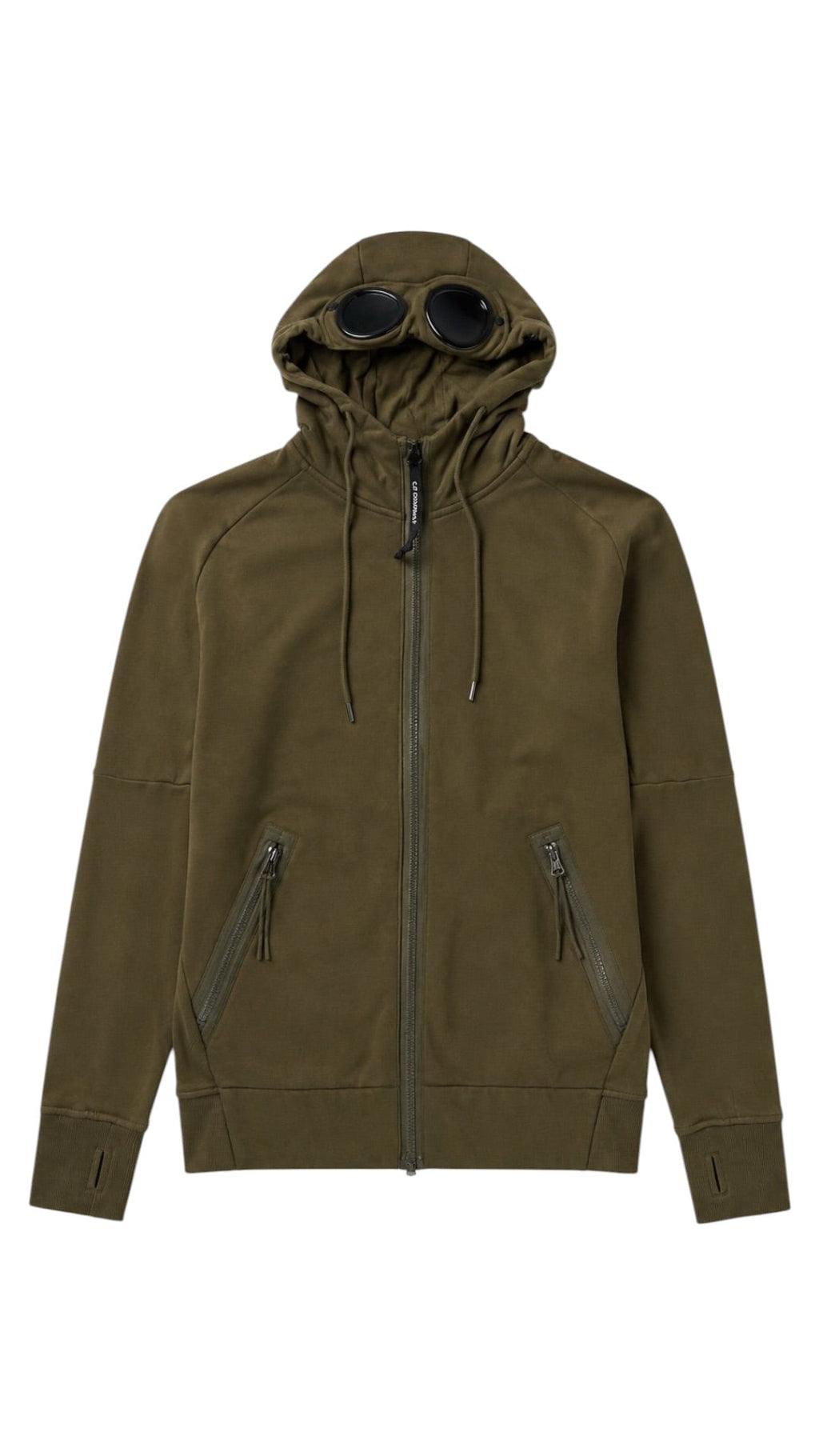 Gilet C.P Company Goggle Jacket - Kaki - Taille S