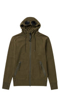 Gilet C.P Company Goggle Jacket - Kaki - Taille S