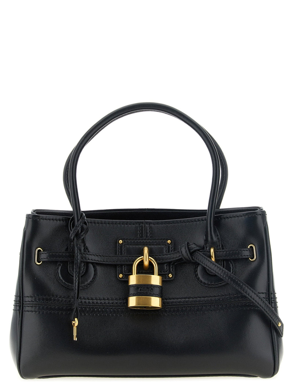 Chloé Paddington Sling Shoulder Bag — Black