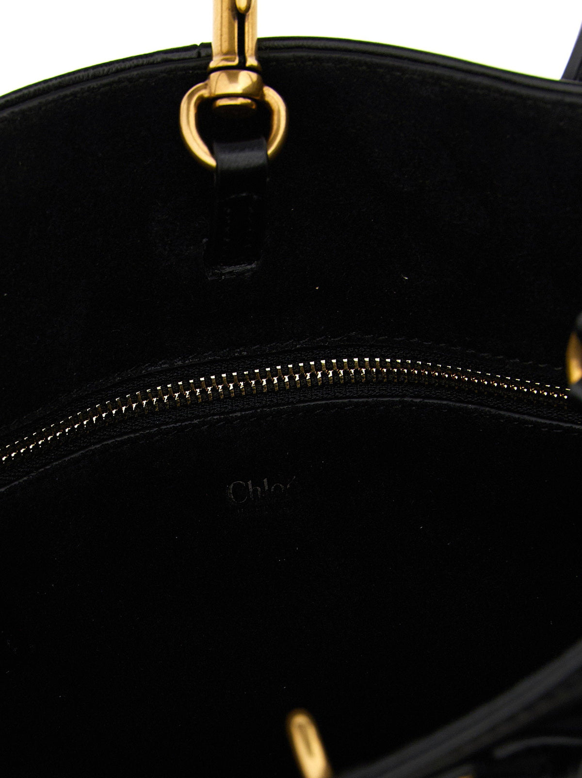 Chloé Paddington Sling Shoulder Bag — Black