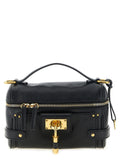 Chloé Vanity Paddington Shoulder Bag — Black