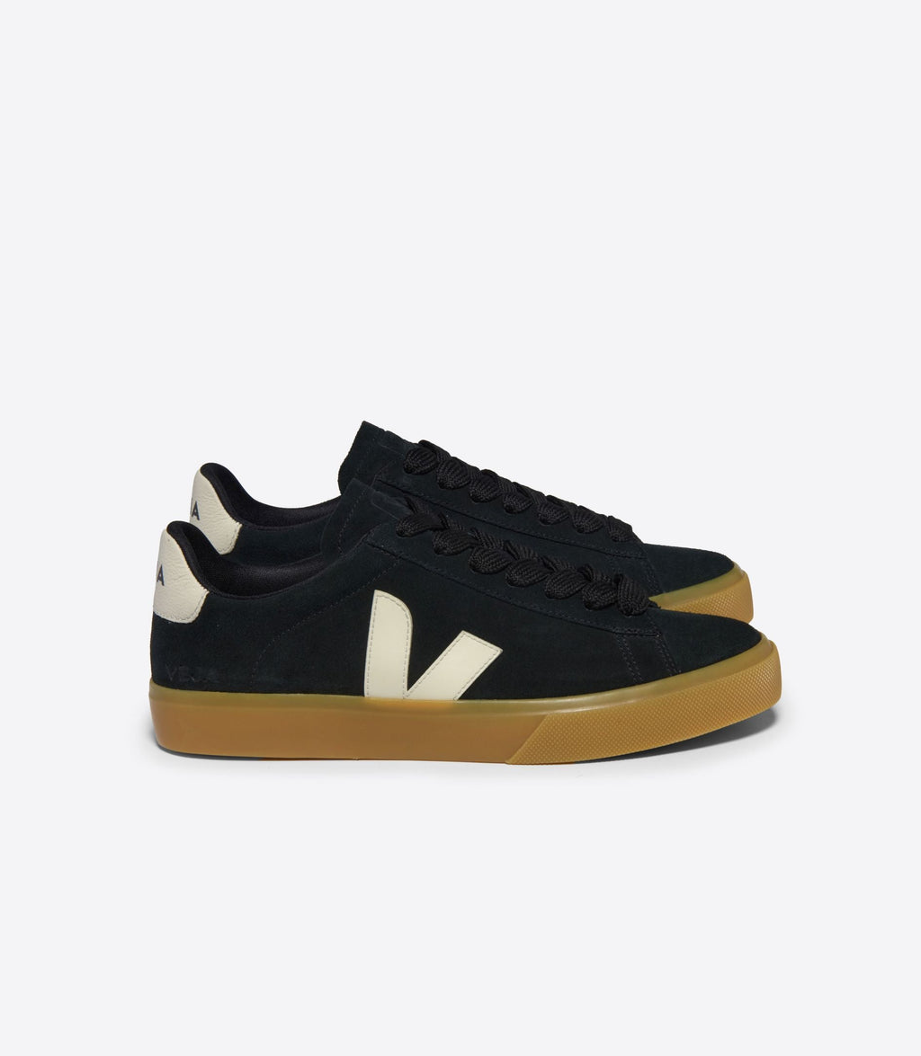 Women's CAMPO BOLD SUEDE BLACK PIERRE
