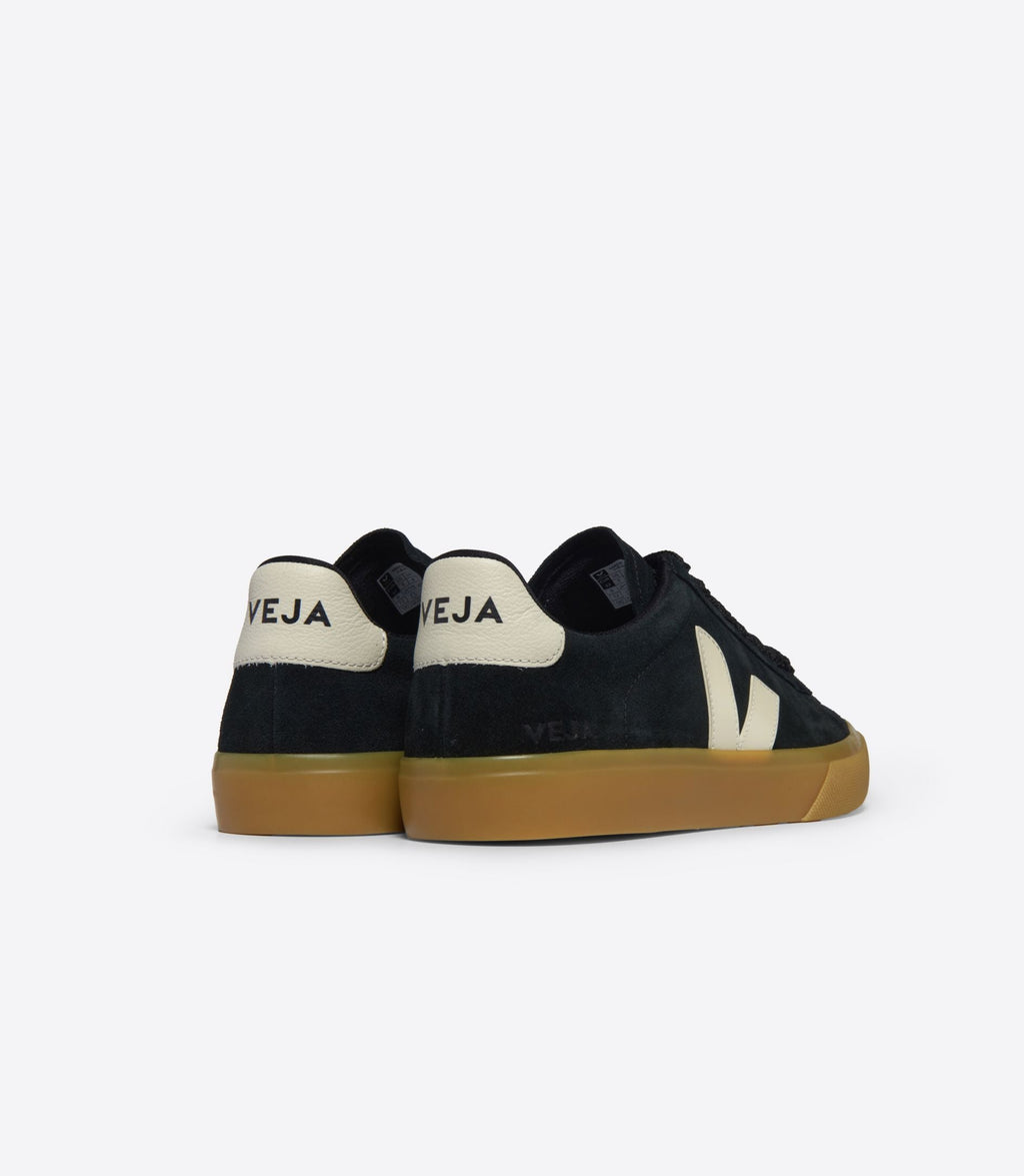 Women's CAMPO BOLD SUEDE BLACK PIERRE
