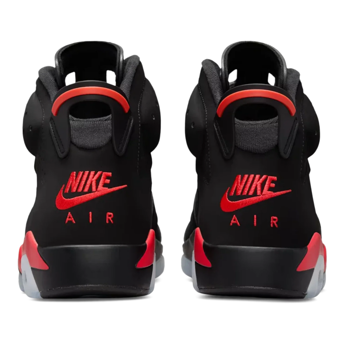 Nike Air Jordan 6 Retro "Infrared Salesman" Black/Light Crimson Men CT8529-001