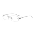 Cartier Eyewear CT0061O Eyeglasses — Silver
