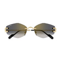 Cartier Eyewear CT0620S001 Sunglasses — Gold