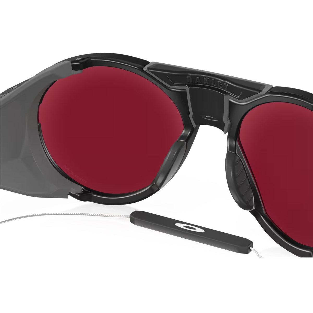Clifden Prizm Snow Black Iridium Lenses, Matte Black Frame