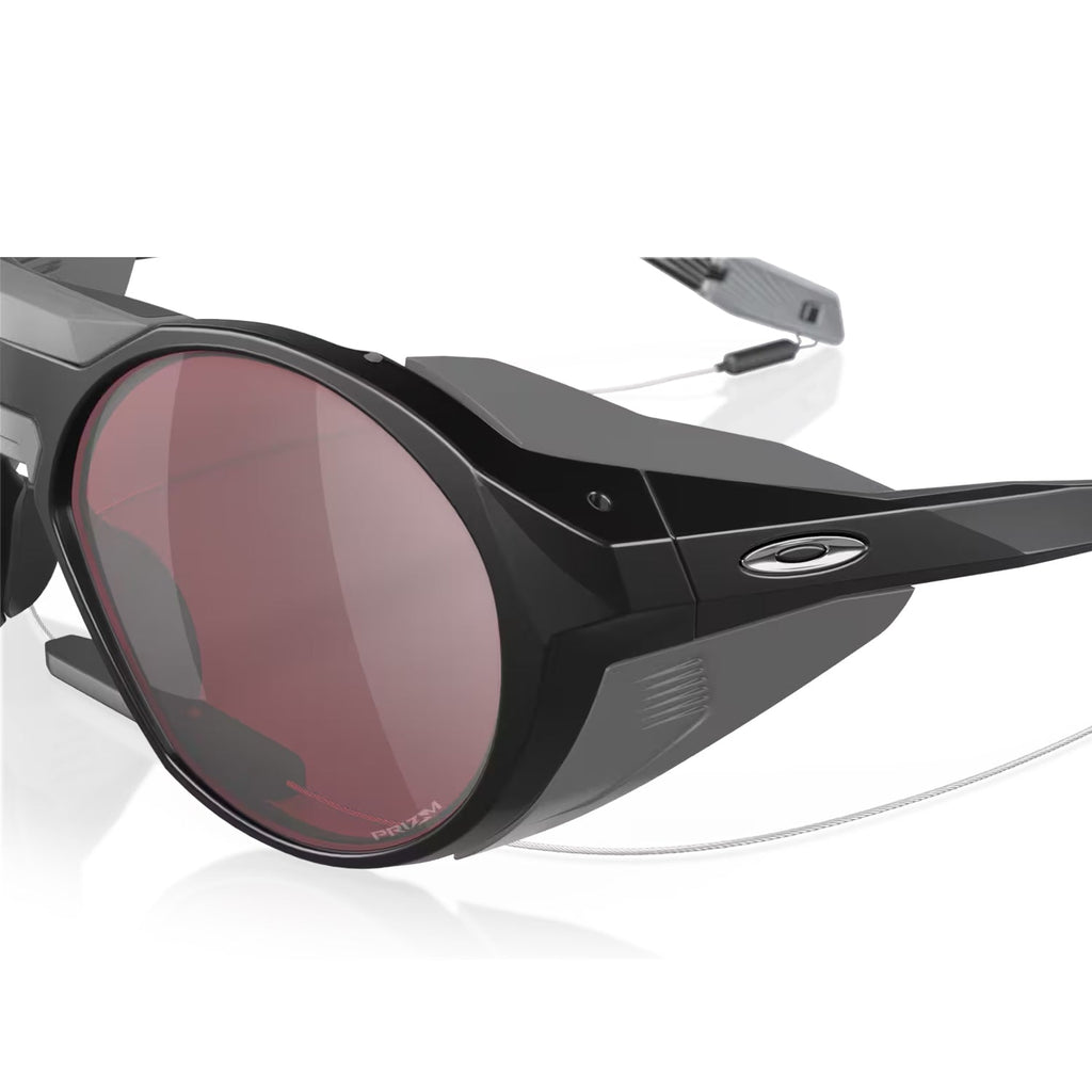 Clifden Prizm Snow Black Iridium Lenses, Matte Black Frame