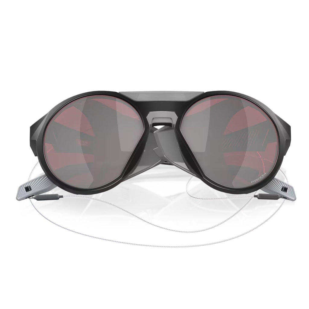 Clifden Prizm Snow Black Iridium Lenses, Matte Black Frame