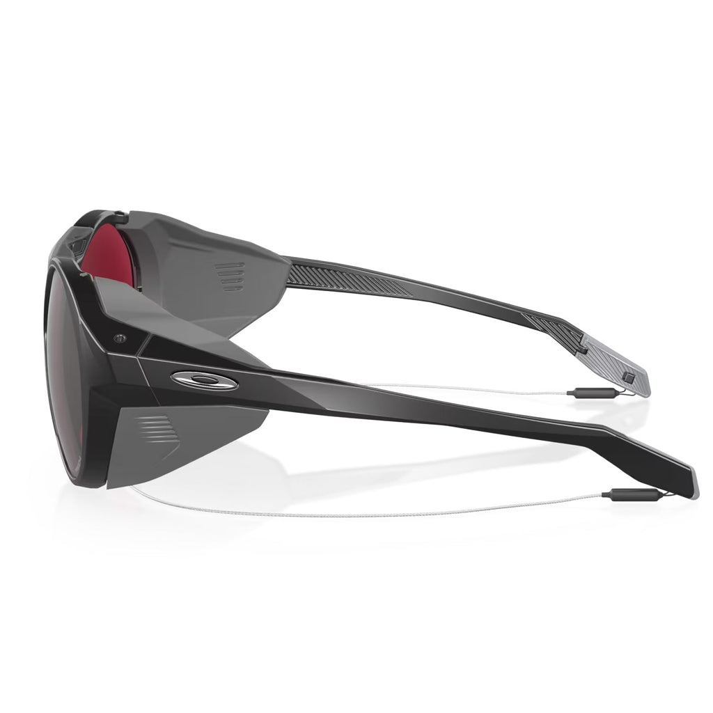 Clifden Prizm Snow Black Iridium Lenses, Matte Black Frame