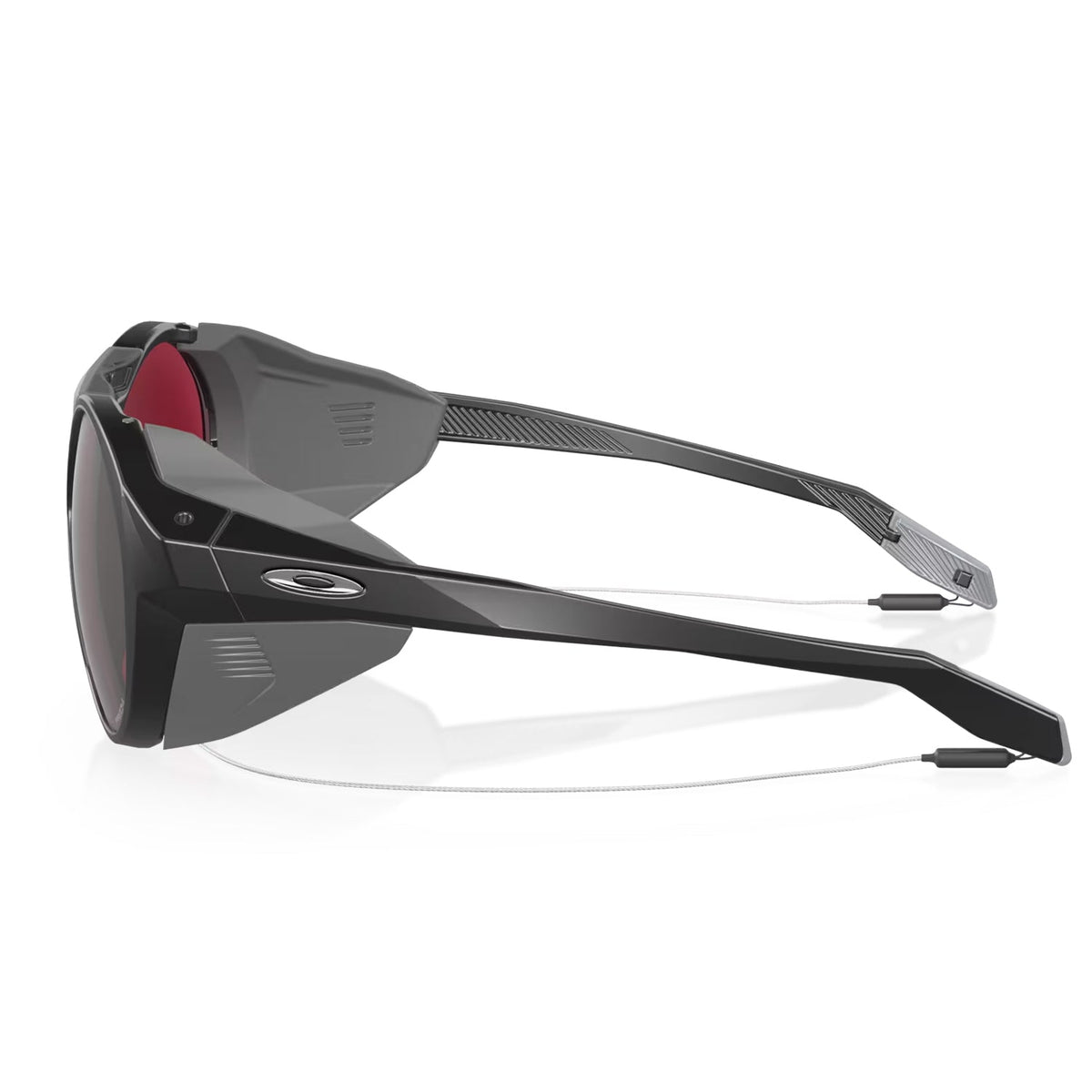 Clifden Prizm Snow Black Iridium Lenses, Matte Black Frame