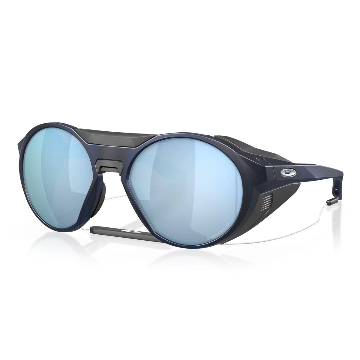 Clifden prizm deep water polarized Lenses,  matte translucent blue Frame