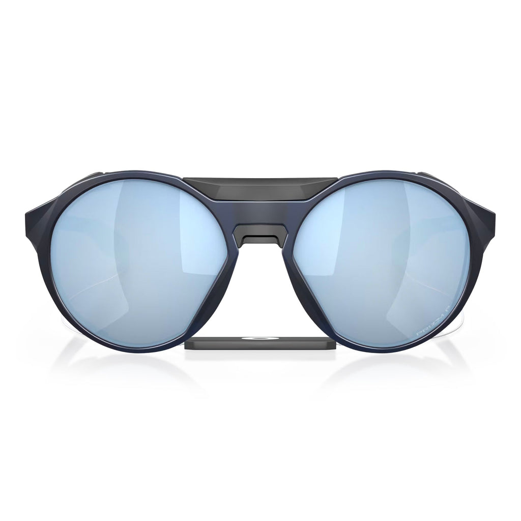 Clifden prizm deep water polarized Lenses,  matte translucent blue Frame