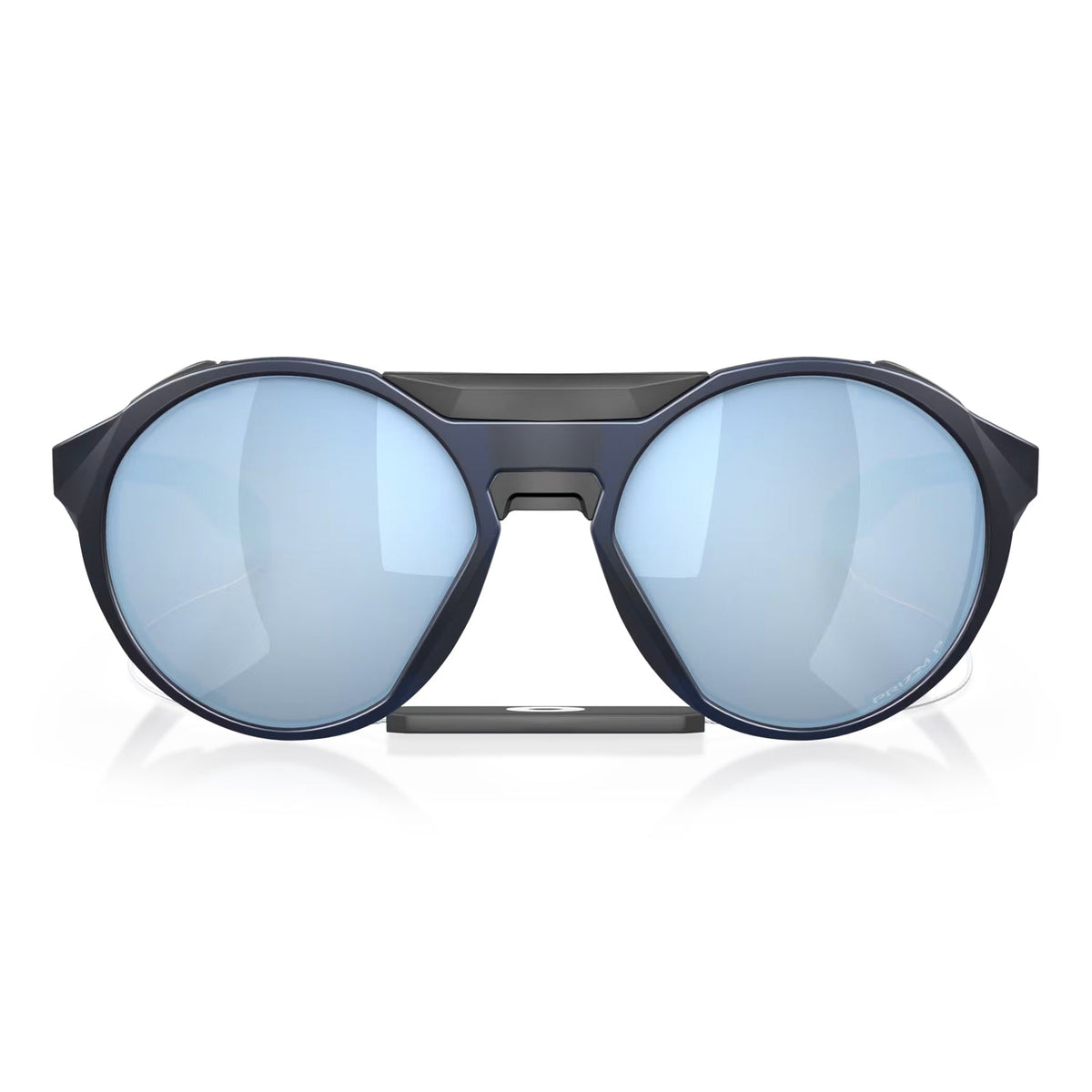 Clifden prizm deep water polarized Lenses,  matte translucent blue Frame