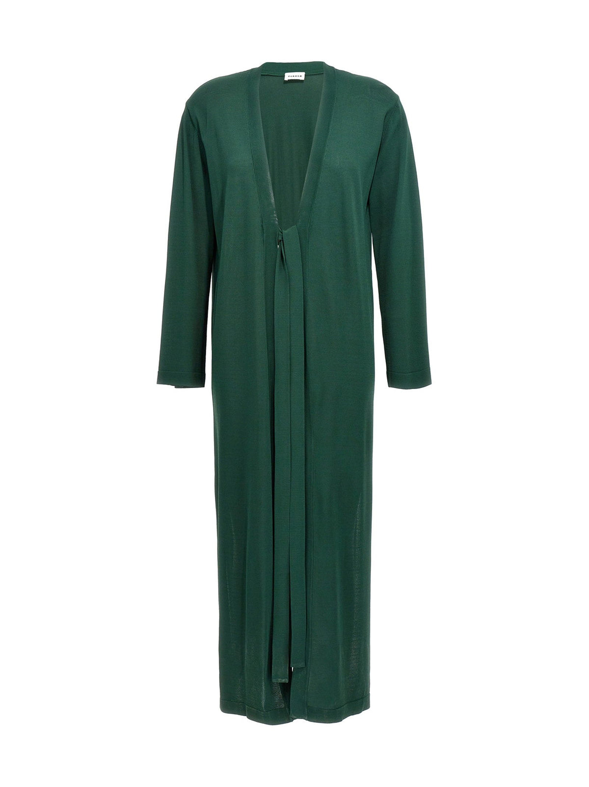 P.A.R.O.S.H. Viscose Blend Cardigan — Green