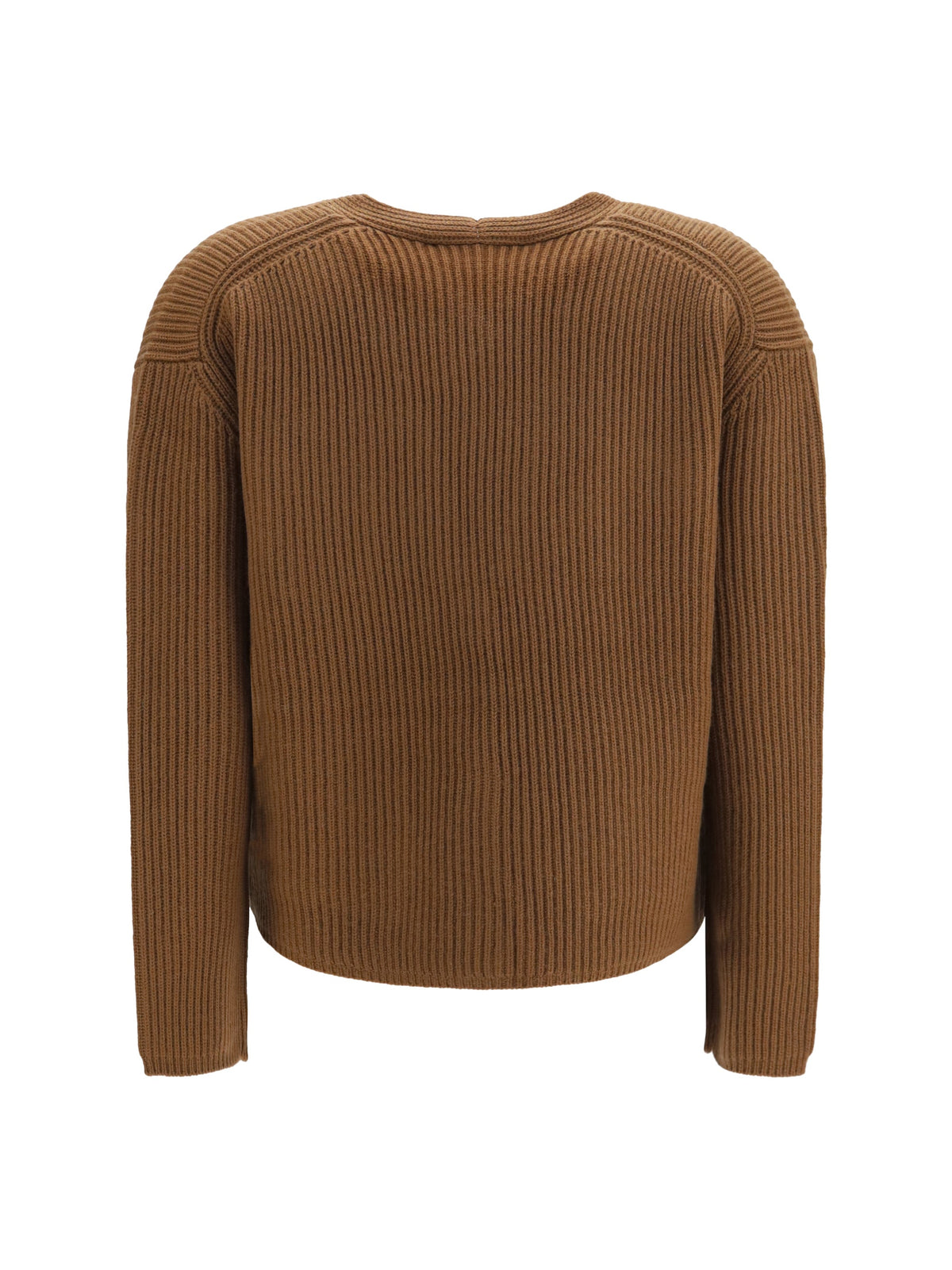 Max Mara Studio Filtro Cardigan — Brown