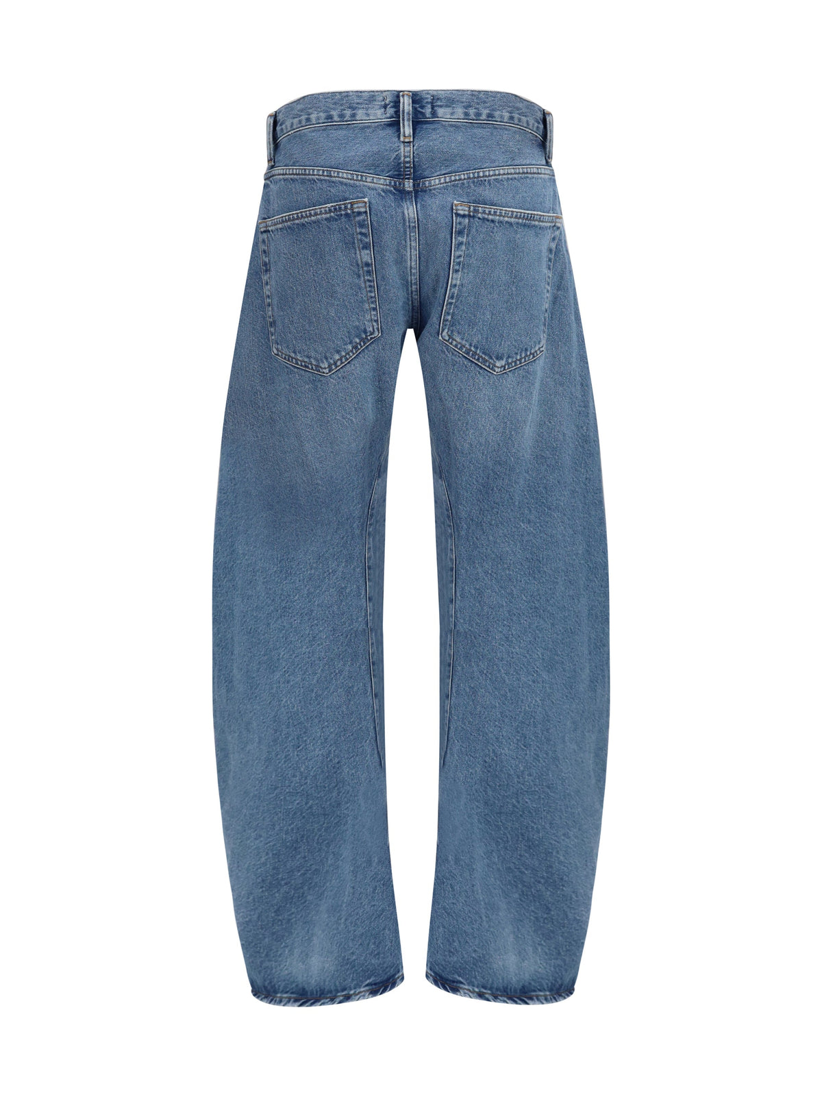 Agolde Spiral Jeans — Blue