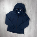 CP Company Shell Goggle Jacket - Navy