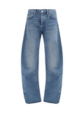 Agolde Spiral Jeans — Blue
