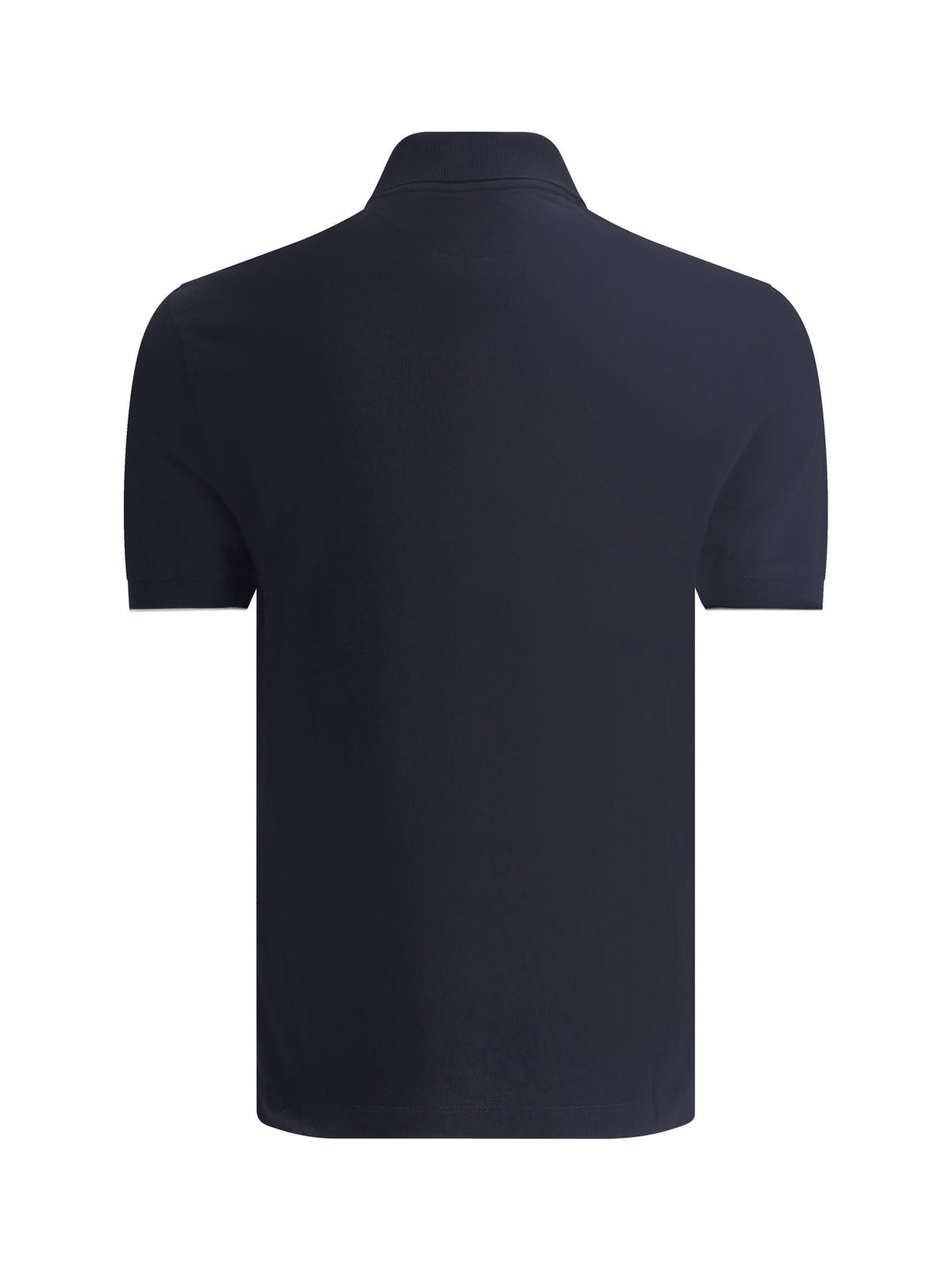 Brunello Cucinelli Cotton Polo — Navy