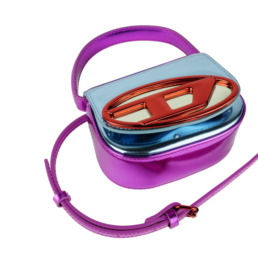 1DR XS cross bodybag Light/Blue