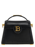 Balmain B-Buzz Dynasty Top Handle Bag — Black
