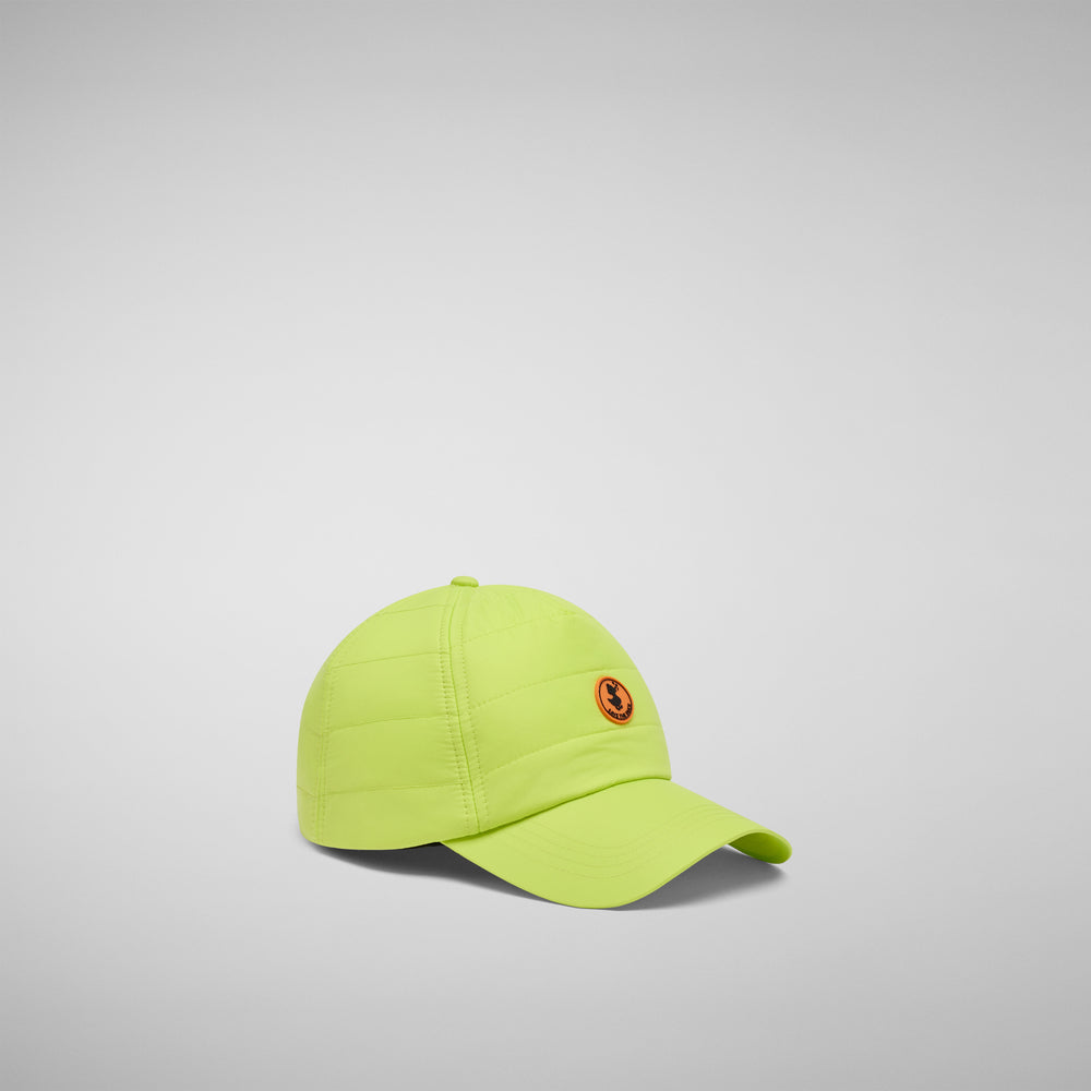 Unisex baseball cap Tirion in lichen green