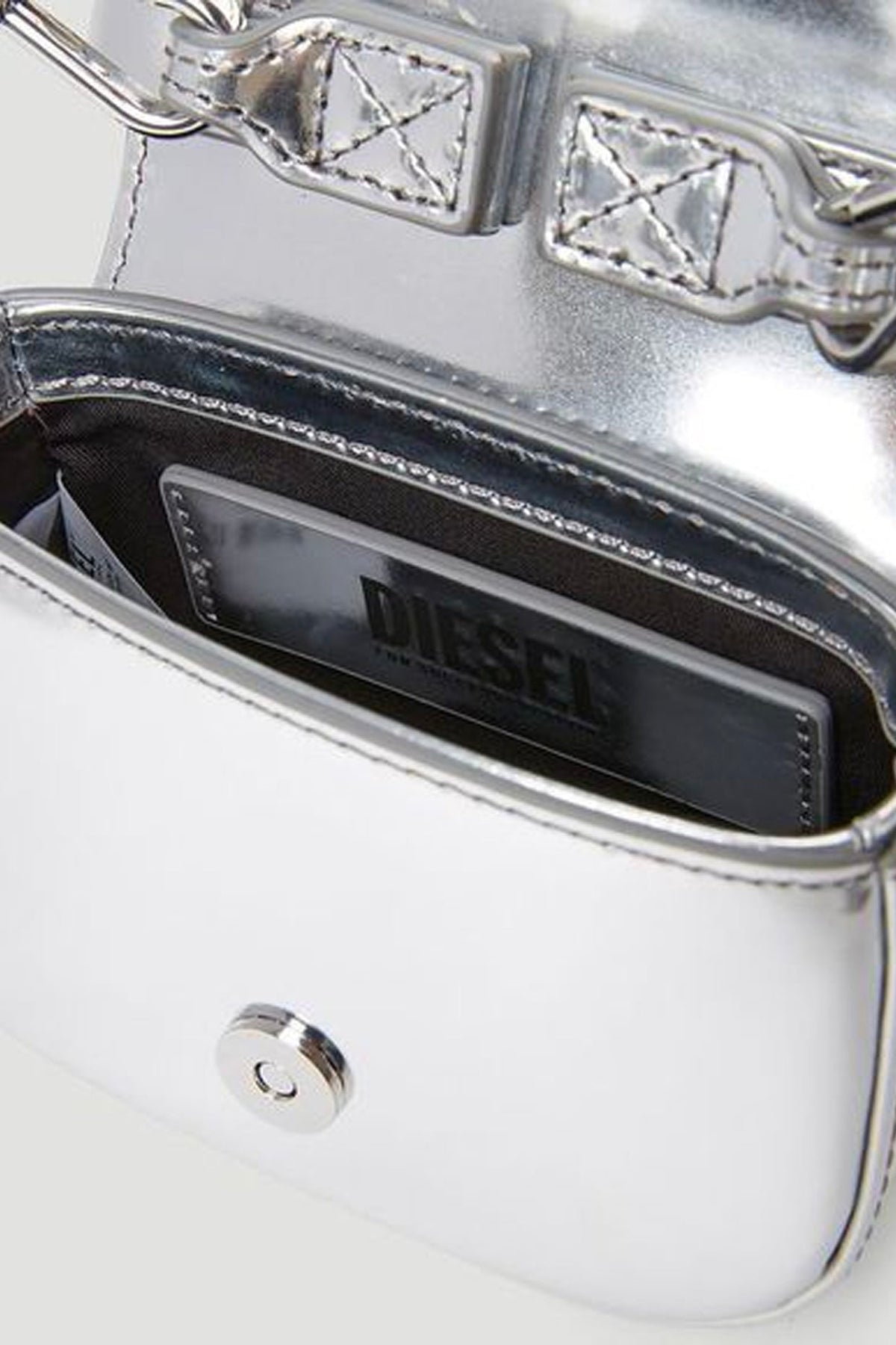 Diesel 1DR cross bodybag Silver