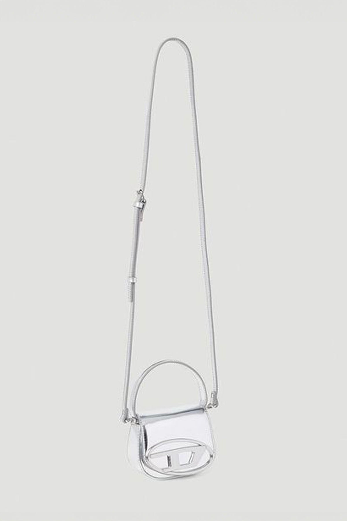 Diesel 1DR cross bodybag Silver
