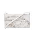 Diesel Silver ‘1dr’ Wallet With Shoulder Strap