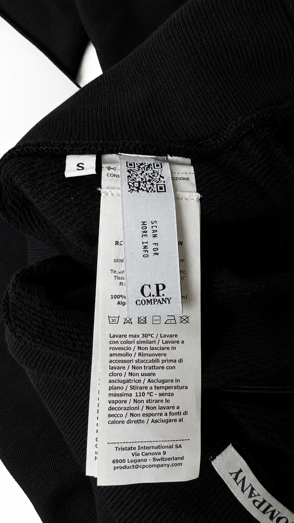 Jogging C.P Company - Noir - Taille S - Neuf - Collection 2026