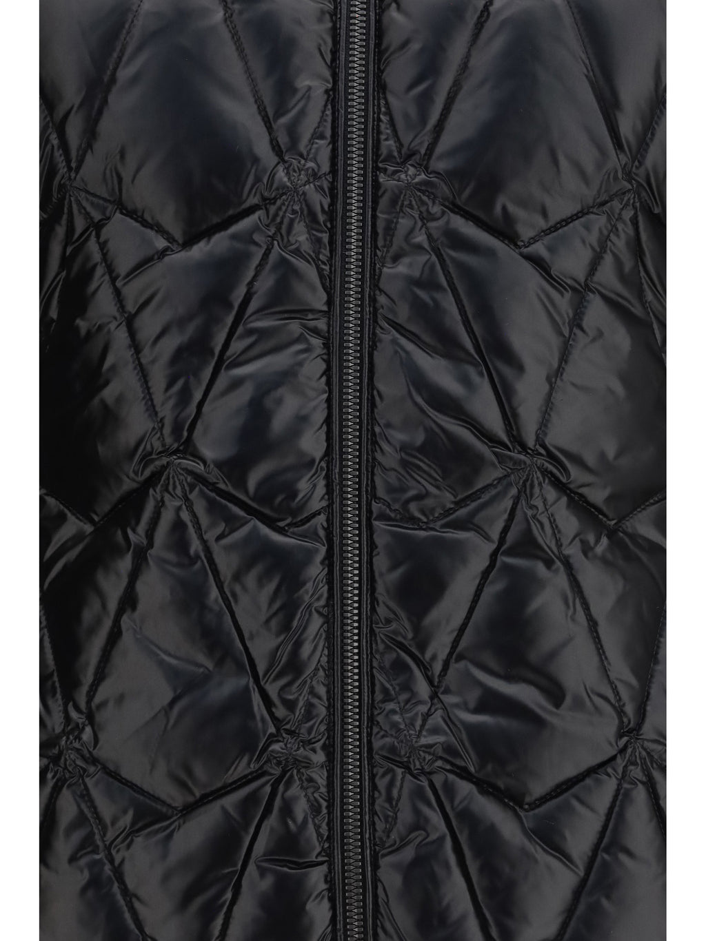 Moose Knuckles Quilted Lightweight Down Jacket — Black