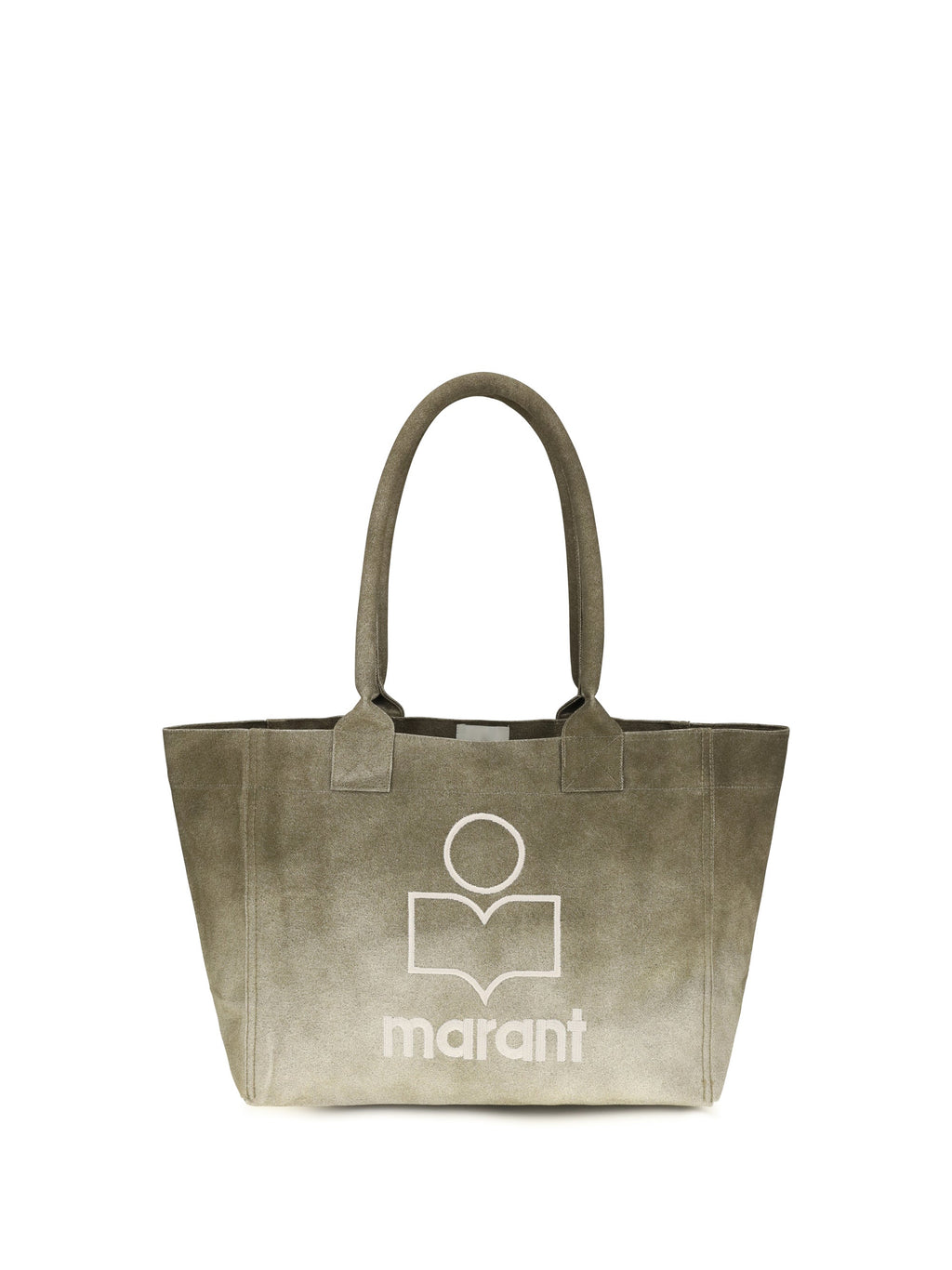 Isabel Marant Yenky Tote Bag — Khaki