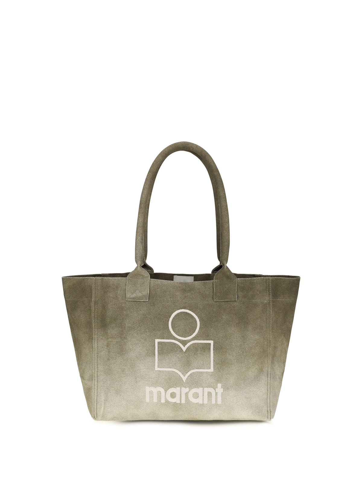 Isabel Marant Yenky Tote Bag — Khaki