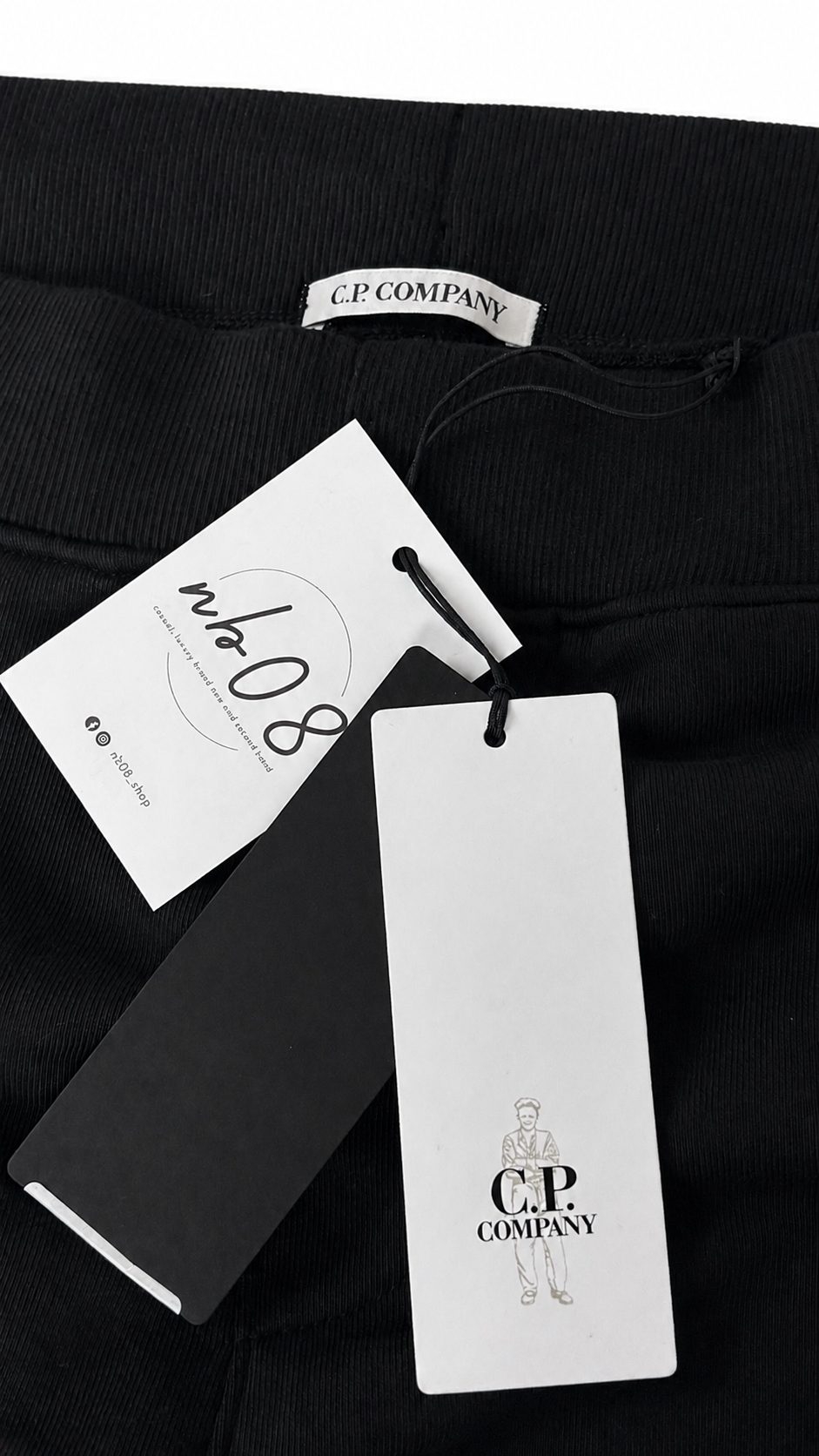 Jogging C.P Company - Noir - Taille S - Neuf - Collection 2026