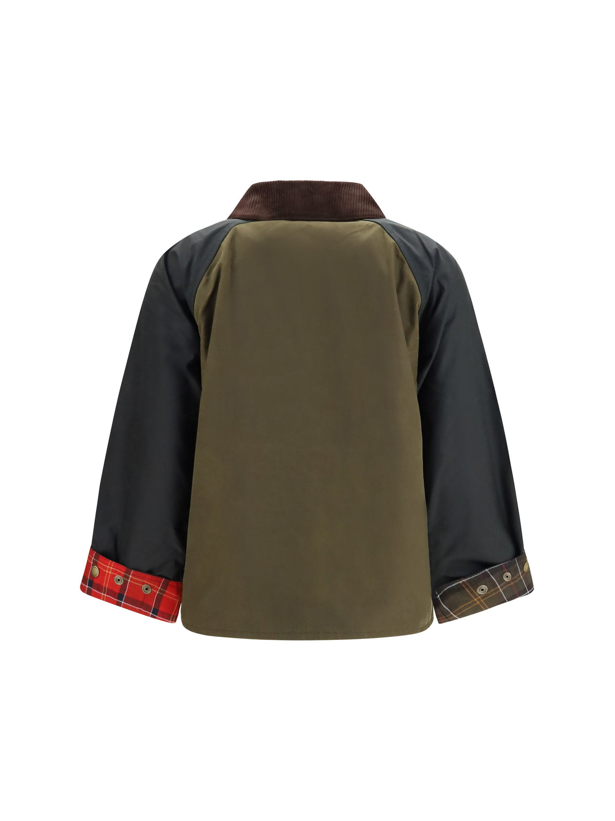 Barbour Patchwork Transport Jacket — Multicolor