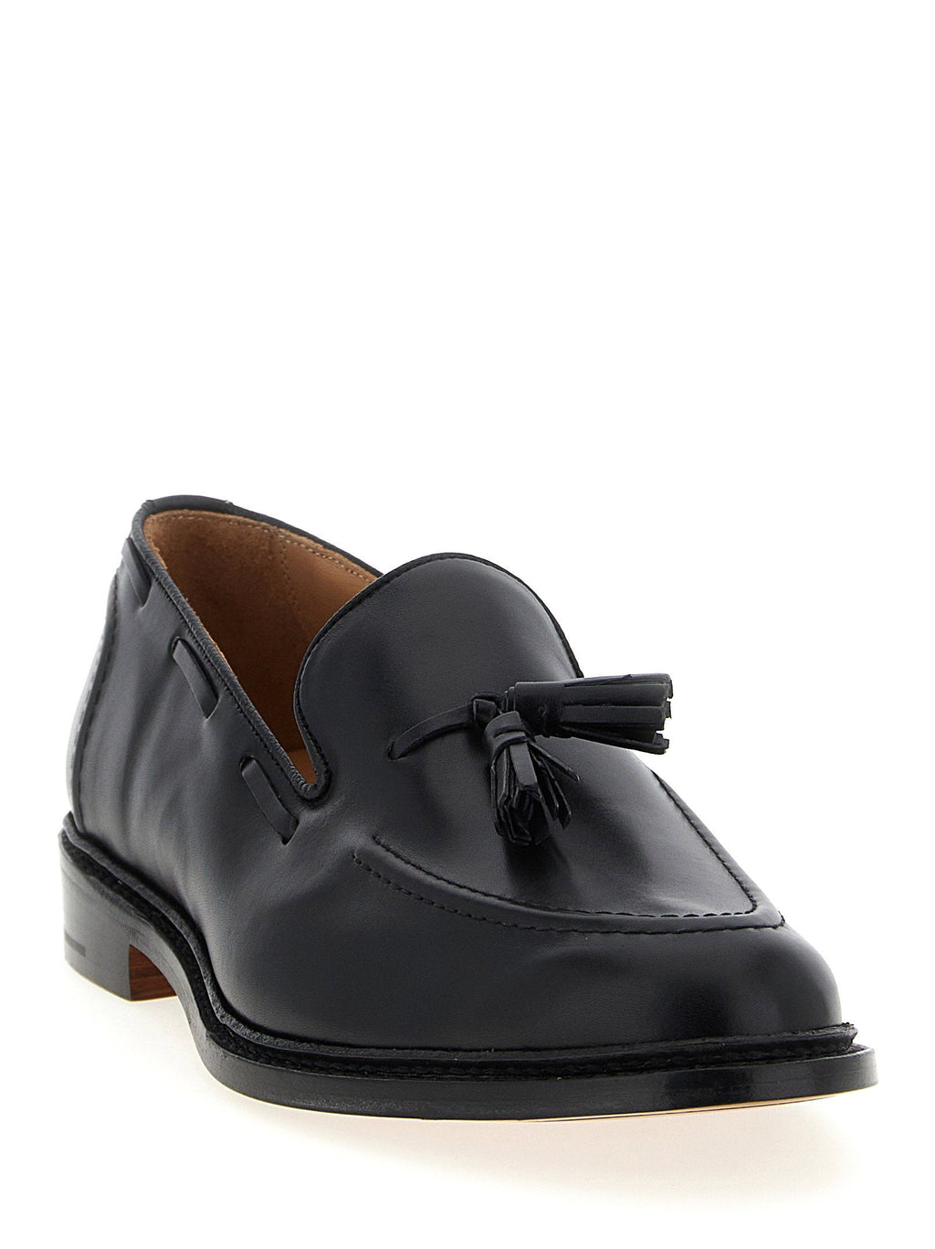 Tricker's Elton Loafer — Black