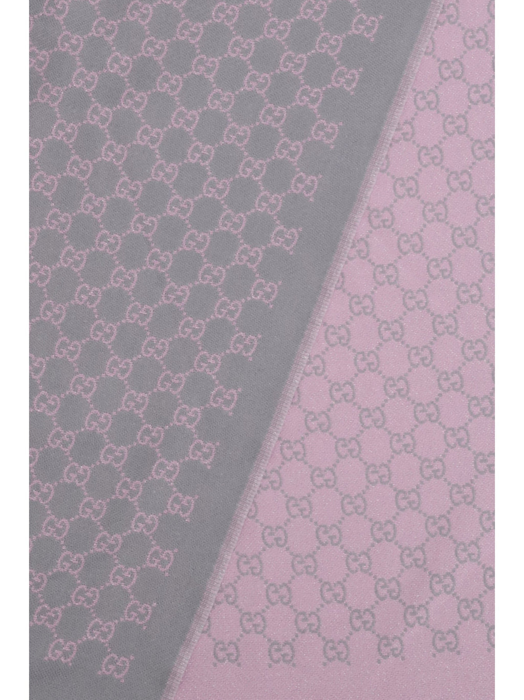 Gucci Miss Stenny Scarf — Gray