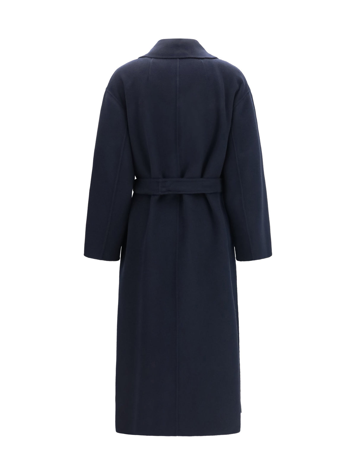 'S Maxmara Coat — Blue