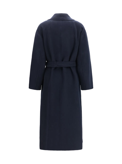 'S Maxmara Coat — Blue