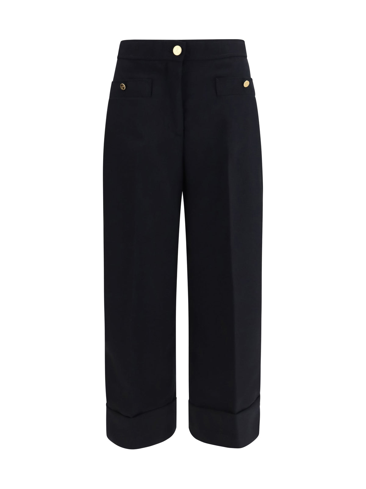 Thom Browne Hopsack Suit Trousers — Navy