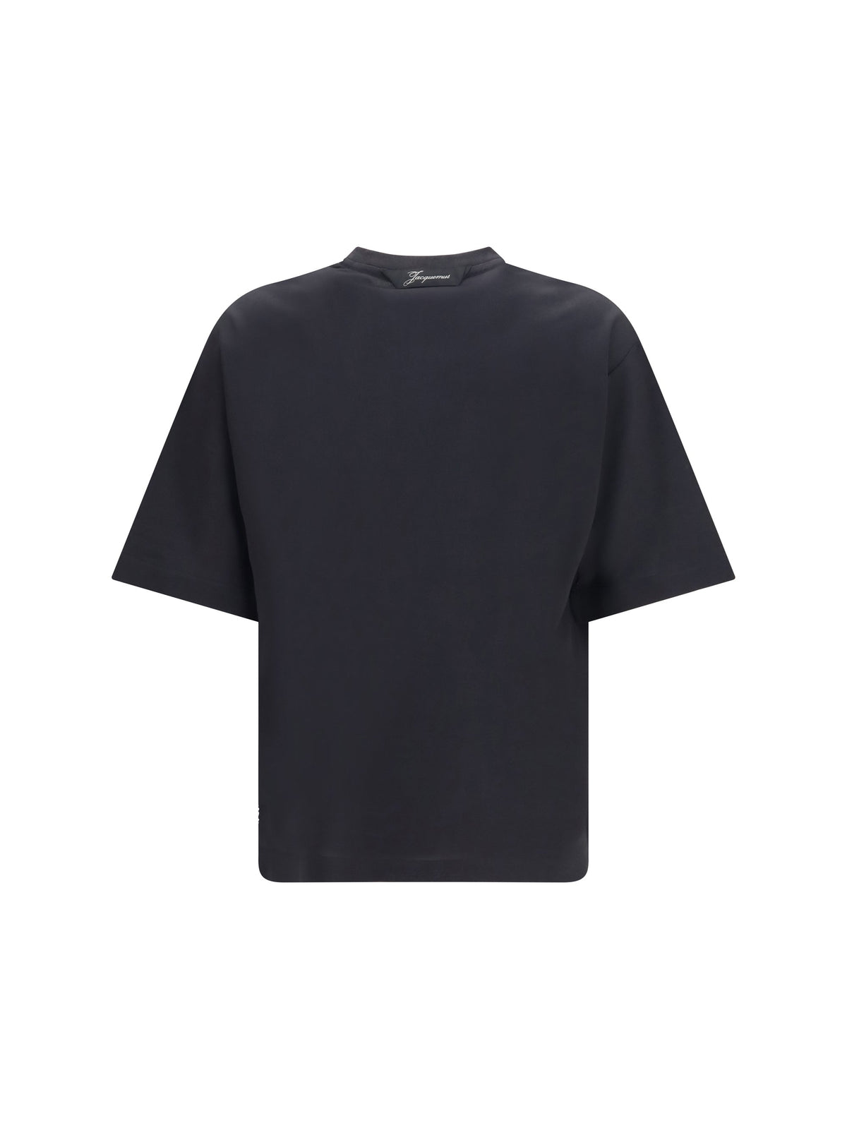 Jacquemus Rond Carré T-Shirt — Black