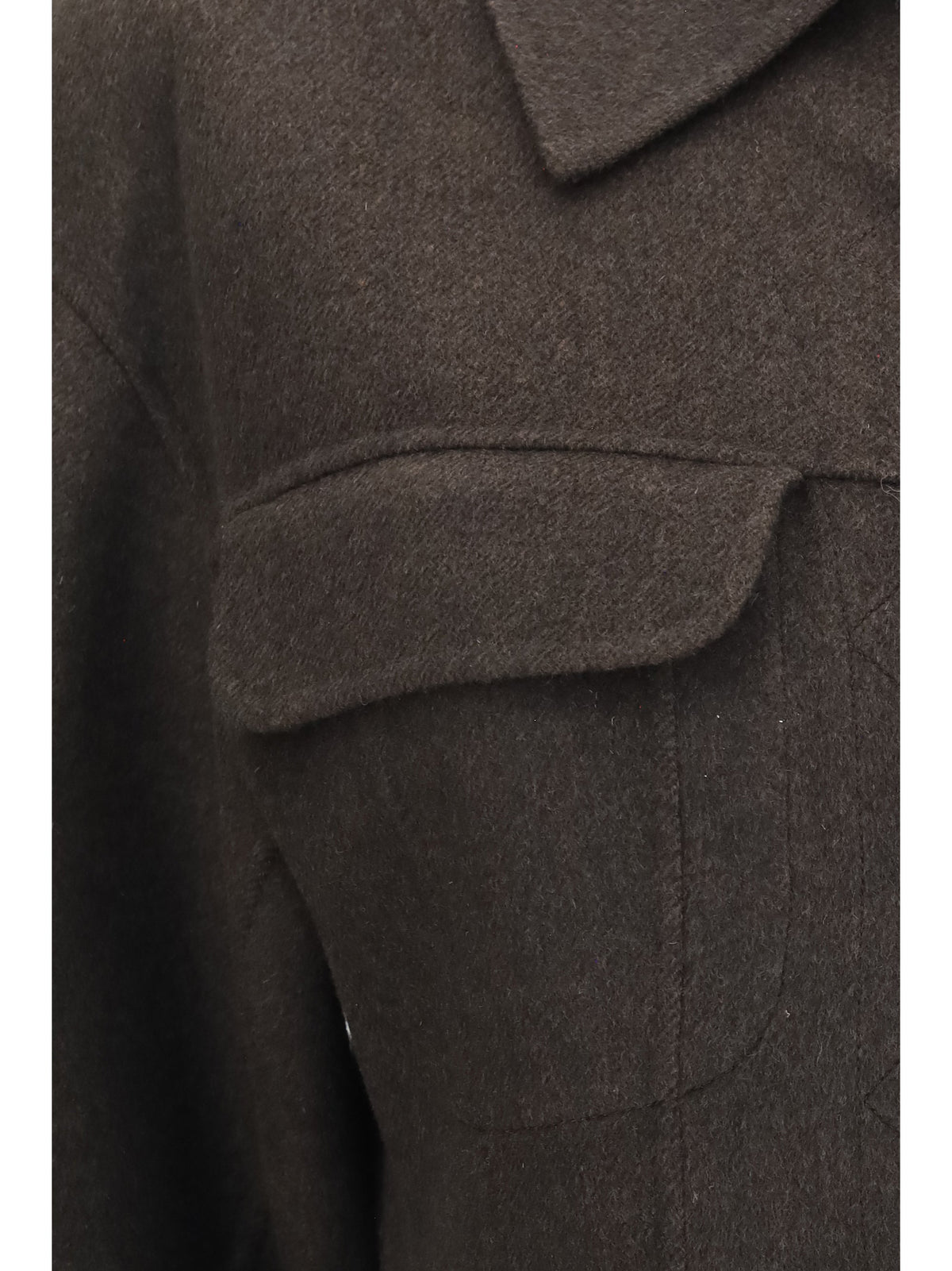 Max Mara Sportmax Calcio Jacket — Brown