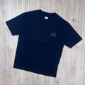 CP Company Striped T-Shirt - Navy