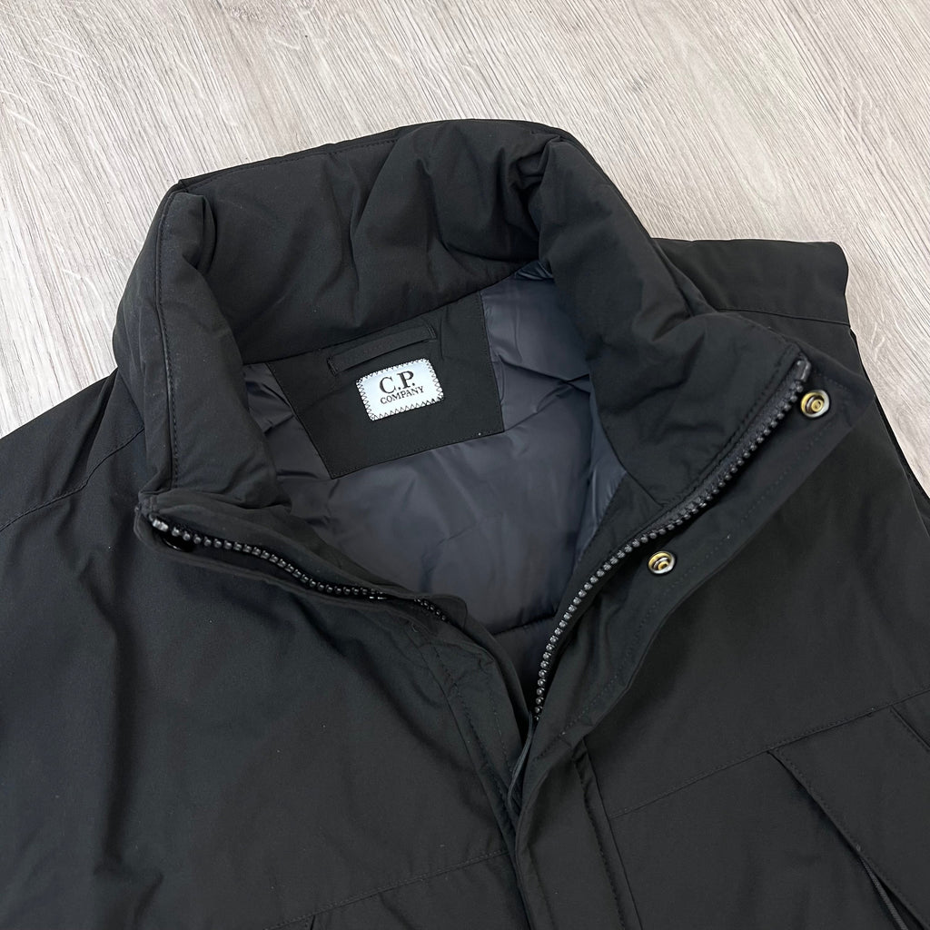 CP Company Pro-Tek Gilet - Black