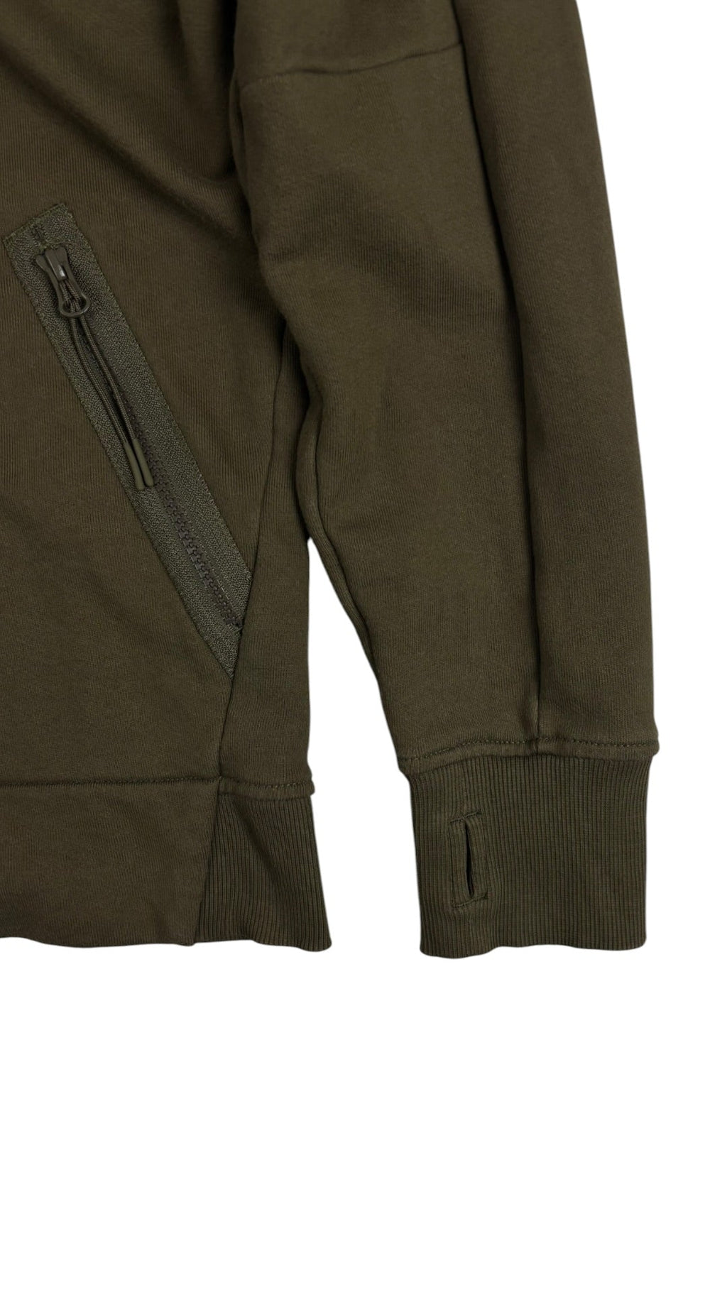 Gilet C.P Company Goggle Jacket - Kaki - Taille S