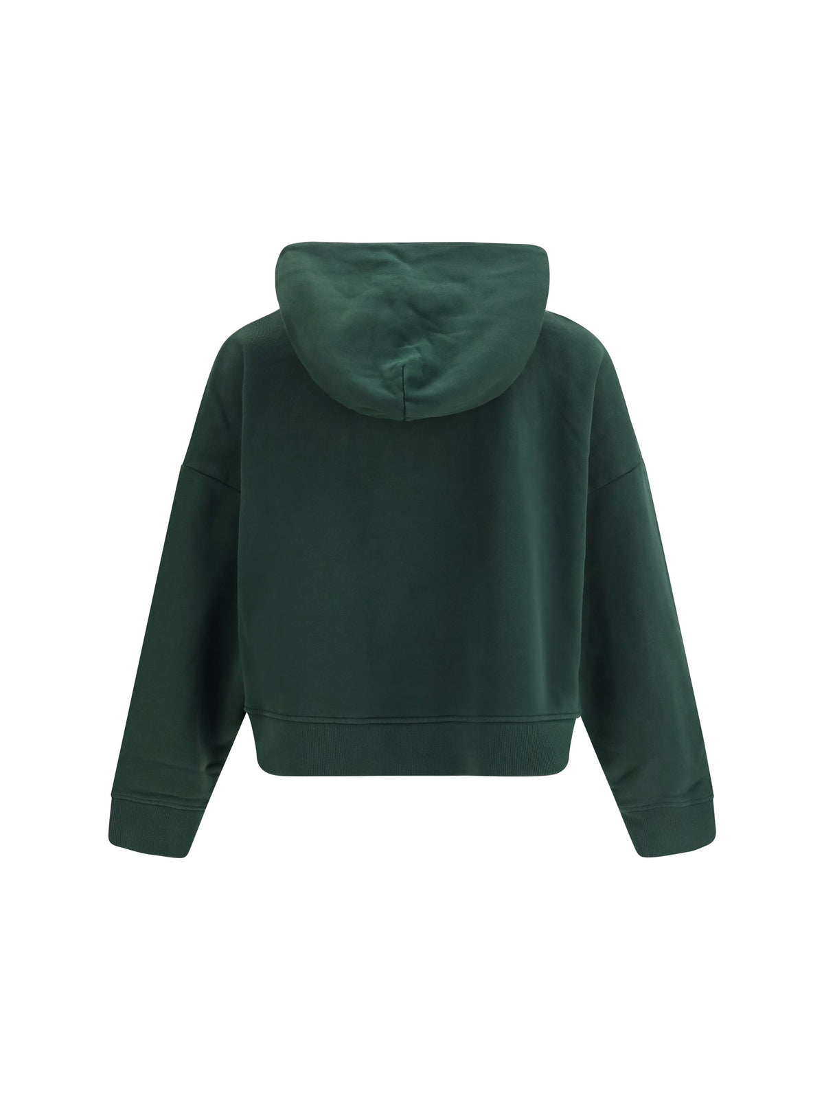 Entire Studios Heavy Oversized Cotton Hoodie — Green