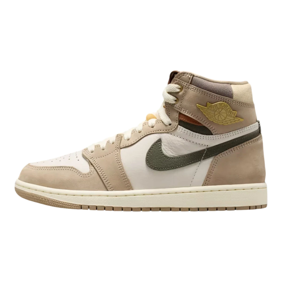 Nike Air Jordan 1 Retro High OG "Khaki" Women FD2596-201